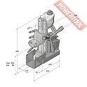 Магнитная стойка для сверлильного станка FEIN MBS 25 F