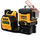 Лазерный уровень построитель плоскостей DeWALT DCE 089D1 G18