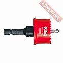 Биметаллическая универсальная коронка HSS-Co M42 102х20 мм Hex средний зуб RODMIX 33061010220