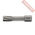 Сверло корончатое по металлу TCT 17х55 мм Weldon 19 BOHRE КБ010449