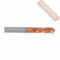 Сверло спиральное по металлу TCT TiSiN 5х36х70 мм цилиндрический хвостовик RODMIX 10205036070