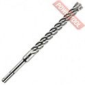 Бур SDS-Plus 10х100/160 мм 4 грани 10 шт D.BOR Zentro 436510
