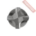 Бур SDS-Plus 16х540/600 мм 4 грани D.BOR 4CX Plus 4XPD16L0600