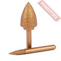 Борфреза алмазная форма FS 18х25х6 мм MESSER FS1825M06