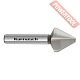 Зенковка по металлу HSS-XE 60 градусов 5-20х67 мм цилиндрический трехгранный хвостовик KARNASCH 40.4030-0200