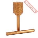 Борфреза алмазная форма AS 8х20х6 мм MESSER AS0820M06
