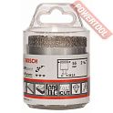 Коронка алмазная по керамограниту 55 мм хвостовик M14 BOSCH Dry Speed Best for Ceramic 2608587126