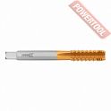 Метчик машинный для сквозных отверстий по металлу HSSE-TiN M20х2,5 мм ISO RODMIX 1608200250