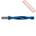 Сверло-метчик по металлу HSS-G Blue-Tec 8,5х59 мм M10 KARNASCH 20.1880.060