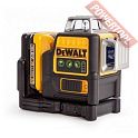 Лазерный уровень построитель плоскостей DeWALT DCE 089D1 G