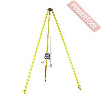 Тренога с лебедкой для гидравлических мотобуров IRON MOLE