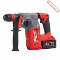 Аккумуляторный перфоратор SDS-Plus MILWAUKEE M18 CHX-0 FUEL