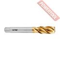 Метчик машинный для глухих отверстий по металлу HSSE-TiN M33х3,5 мм DIN376 LENZ LZGM-1633