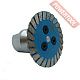 Диск алмазный по натуральному камню 50хM14 TRIO DIAMOND Flange FHQ440