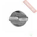 Бур SDS-Plus 8х400/460 мм 2 грани D.BOR W Plus 2WPD08L0460