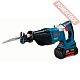 Сабельная аккумуляторная пила BOSCH GSA 18 V-Li 4 Ач
