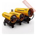 Дизельная тепловая пушка прямого нагрева OURMASTER D 230