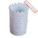 Биметаллическая универсальная коронка HSS-Co M42 35х38/48 мм D.BOR 9H-4103505D
