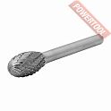 Борфреза твердосплавная форма E 8х13х8х350 мм насечка DC RODMIX 2508130807