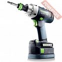 Аккумуляторная ударная дрель-шуруповерт FESTOOL QUADRIVE PDC 18/4 Li 5,2 Set