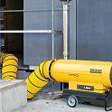 Дизельная тепловая пушка непрямого нагрева WACKER NEUSON HI 90 HD