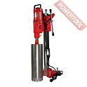 Установка алмазного бурения со стойкой VOLL V-Drill 300