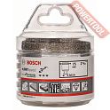 Коронка алмазная по керамограниту 75 мм хвостовик M14 BOSCH Dry Speed Best for Ceramic 2608587133