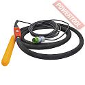 Вибратор глубинный высокочастотный 42 В 5,5 м без встроенного преобразователя АГРЕГАТ V-MAX-50-5.5