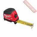 Рулетка измерительная 8 м 35 мм с метрической шкалой MILWAUKEE Premium Wide Blade Gen II 8 м