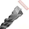 Бур SDS-Plus 14х100/160 мм 2 грани D.BOR W Plus 2WPD14L0160