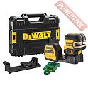 Лазерный уровень построитель плоскостей DeWALT DCE 825N G18