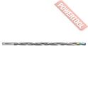 Сверло спиральное по металлу TCT 5,5х171 мм цилиндрический хвостовик HAK СОЖ KARNASCH NHC-7000 22.0392.0550.171