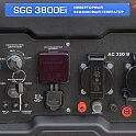 Генератор инверторный ТСС TSS SGG 3800Ei