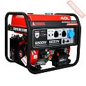 Бензиновый генератор A-iPower A6500EA с блоком АВР 400 В и транспортировочным комплектом L