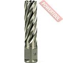 Сверло корончатое по металлу для пакетного сверления HSS 23х55 мм Weldon 19 EUROBOOR HCPL.230