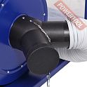 Вытяжная установка стружкоотсос BELMASH DC2500MC-AT 220V D140A