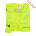 Жилет сигнальный RGK JL-S 4610011871566