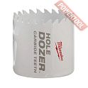 Биметаллическая твердосплавная универсальная коронка TCT 51х41 мм MILWAUKEE Hole Dozer Carbide Teeth 49560720