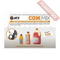 Концентрат СОЖ смазочно-охлаждающей жидкости 10 л AT-S MIX ASM-10