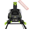 Снегоуборщик колесный аккумуляторный GREENWORKS 82SN22K8