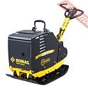 Виброплита реверсивная дизельная для плитки BOMAG BPR 60/65 D StoneGuard Electro Start