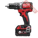 Аккумуляторная ударная дрель-шуруповерт MILWAUKEE M18 BLPD-502C