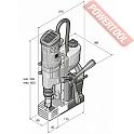 Магнитный сверлильный станок FEIN KBU 35 QW Structural Steel-Set