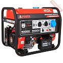 Бензиновый генератор A-iPower A9000EAX с блоком АВР 400 В и транспортировочным комплектом L