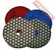 АГШК (черепашка) алмазный гибкий шлифовальный круг 100 мм 50 mesh сухой DIAM Master Line Dry