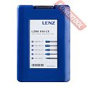 Набор борфрез твердосплавных с покрытием Blue-Tec 10 мм насечка HP-3 5 шт LENZ LZBS 010 C3