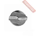 Бур SDS-Plus 7х50/110 мм 2 грани D.BOR W Plus 2WPD07L0110
