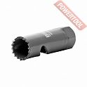 Биметаллическая универсальная коронка HSS-Co M42 23х41 мм мелкий зуб RODMIX 32100002341