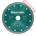 Диск алмазный по железобетону 150х22,23 мм KRAFTOOL Turbo