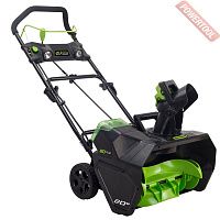 Снегоуборщик колесный аккумуляторный GREENWORKS G-MAX 80V